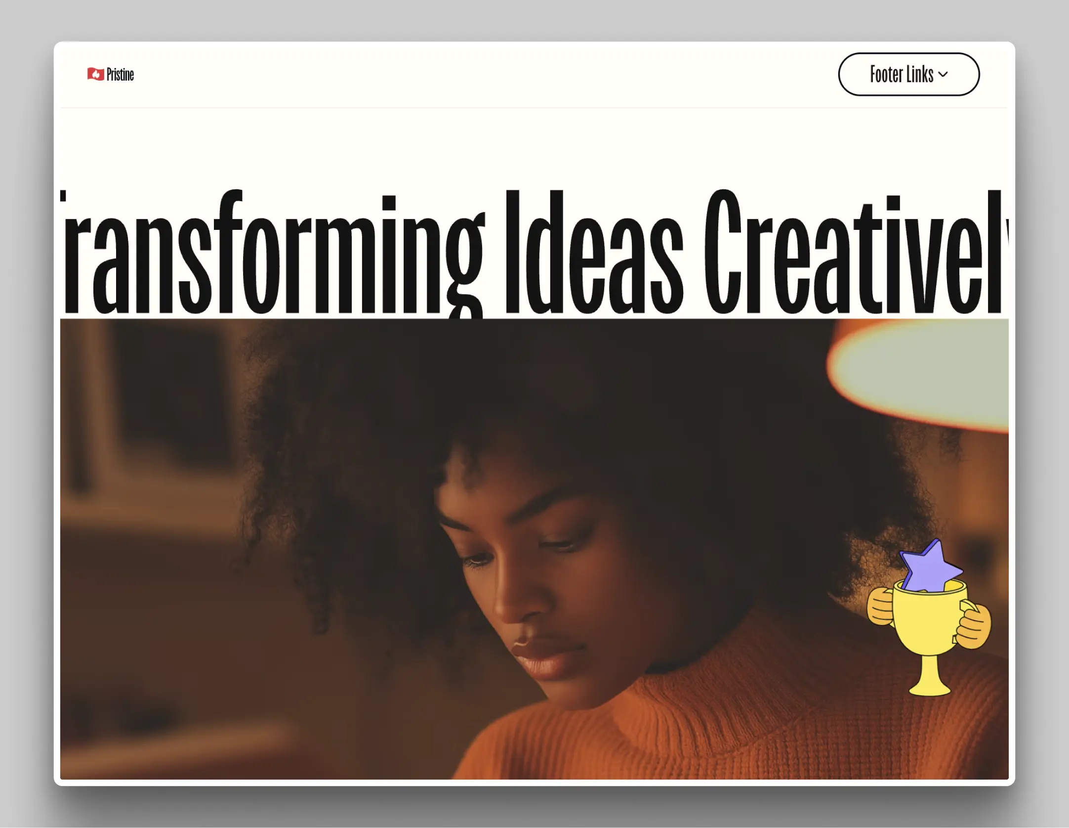 About page web design tips. Built with Modulify